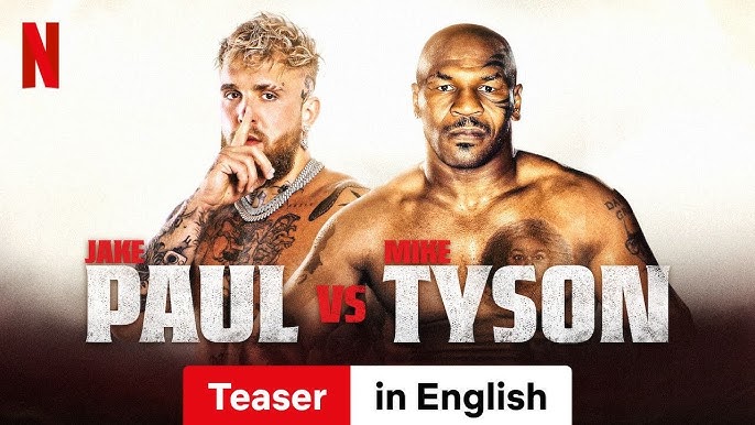 Mike Tyson vs. Jake Paul - odds