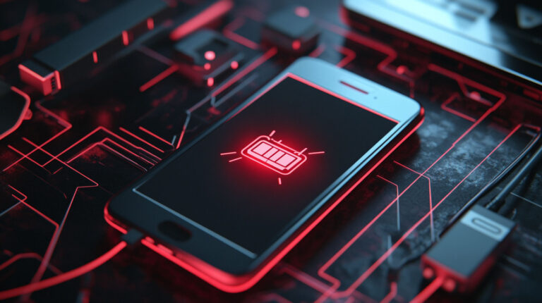 udskift batteri i mobil