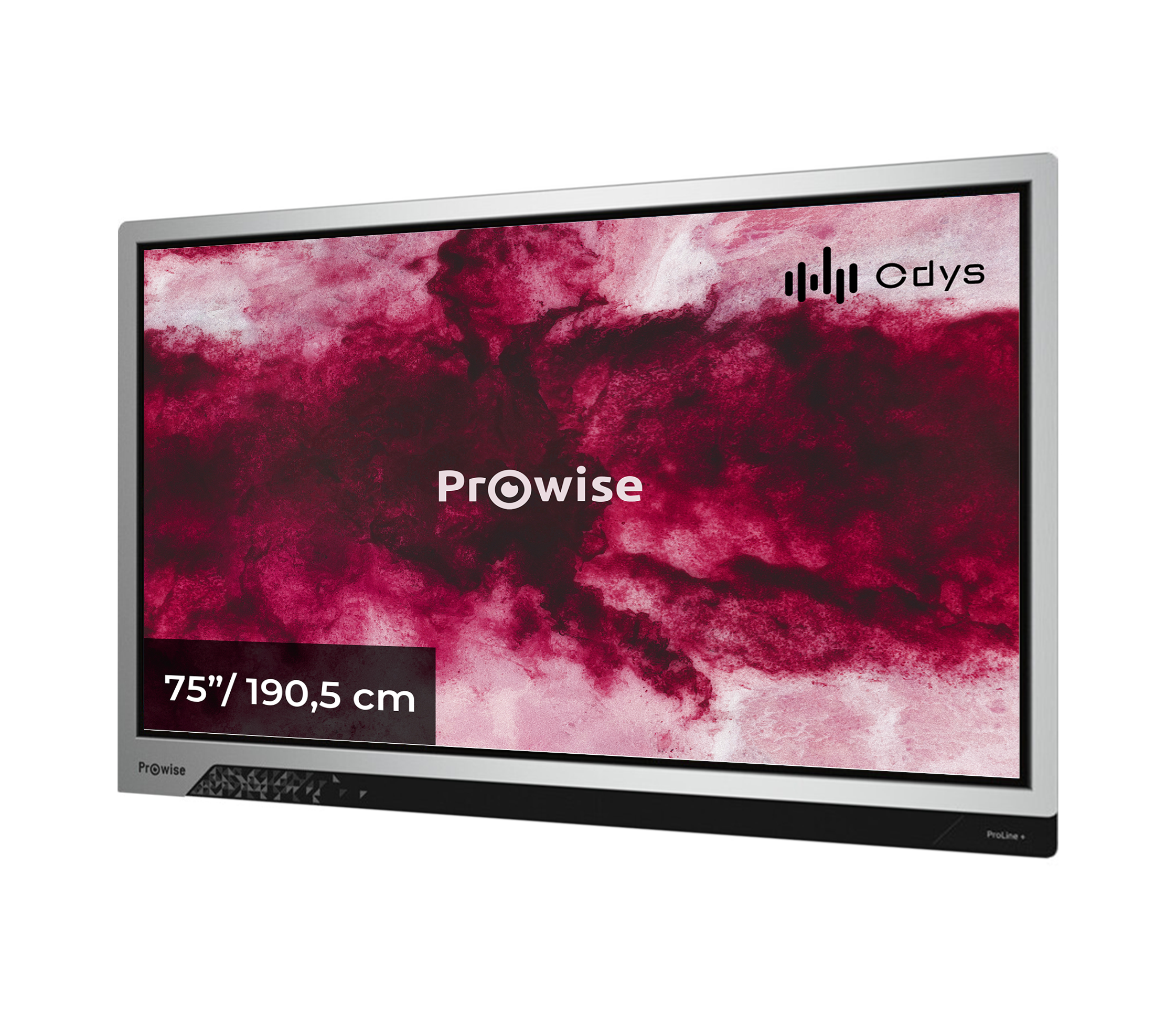 Odys - product_Refurbished Prowise Proline+ 75 inch 4K Touchscreen monitor