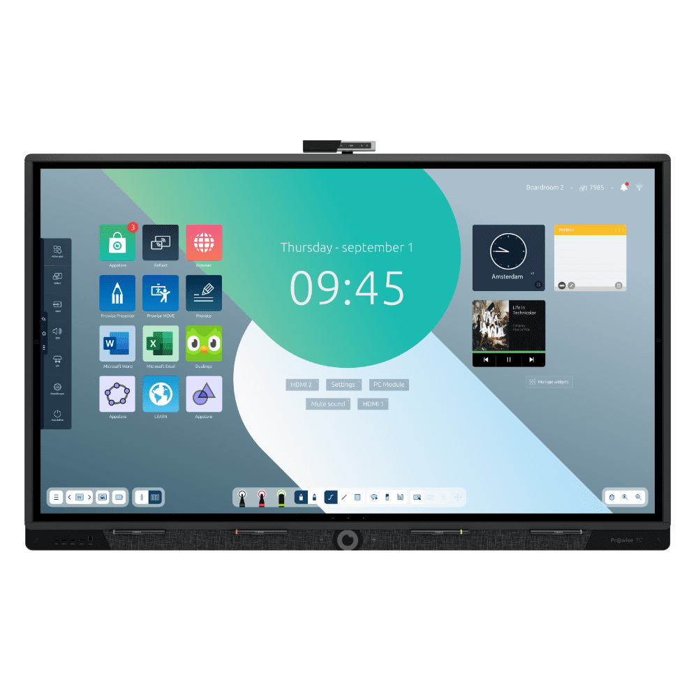 Odys - product_Refurbished Prowise Touchscreen Ten G2 75 inch 4K Touchscreen monitor