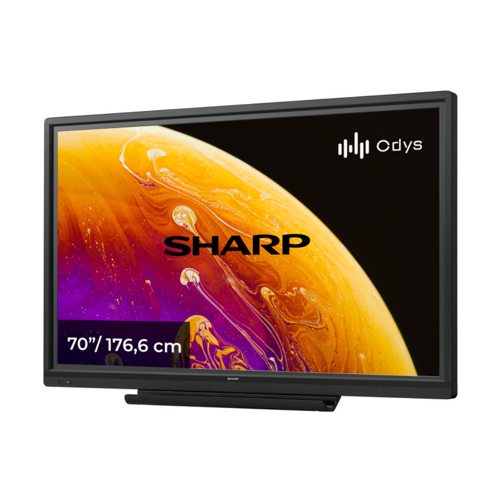 Odys - product_Refurbished Sharp Big Pad 70 inch