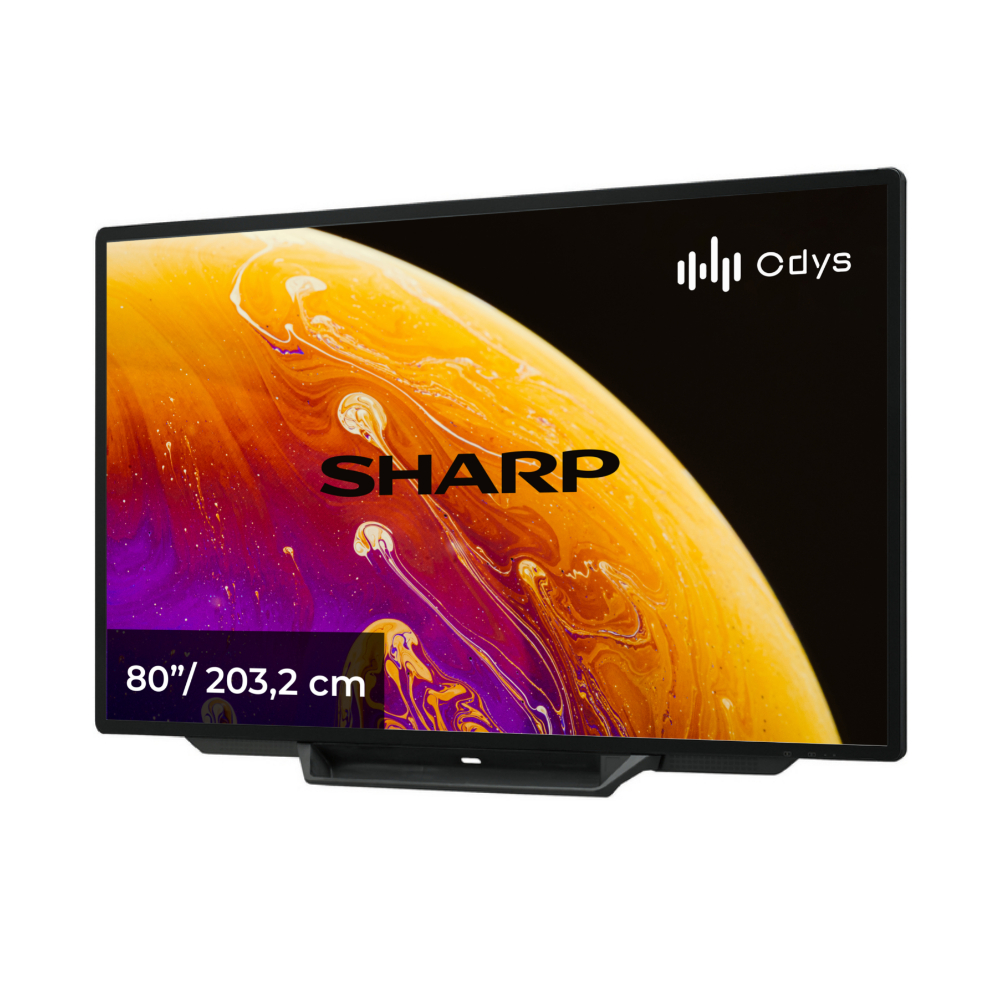 Odys - product_Refurbished Sharp Big Pad 80 inch touchscreen monitor