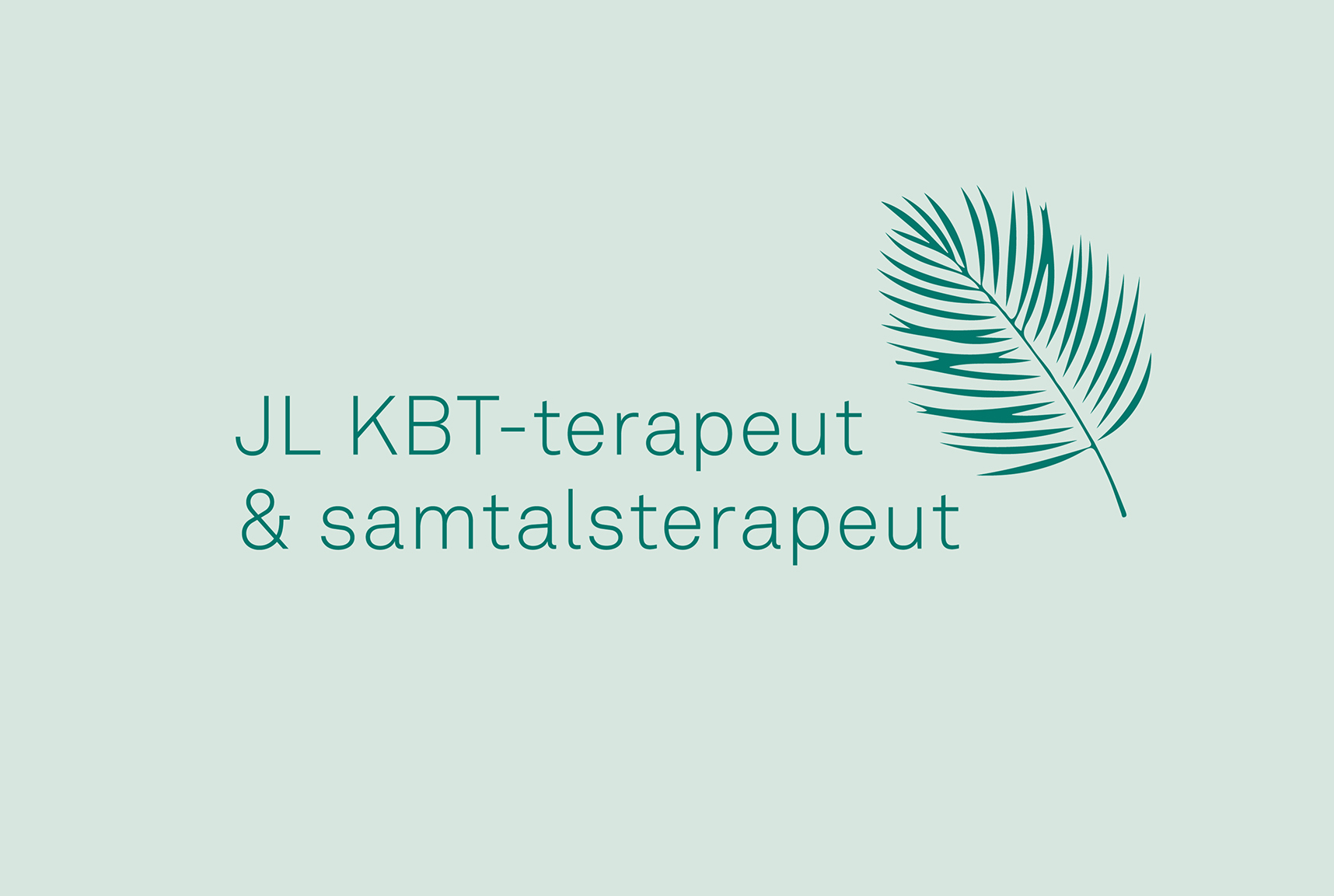 JL KBT-terapeut