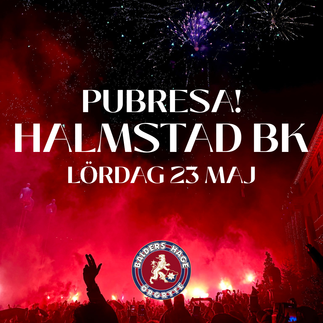 Åk med BH till Halmstad!