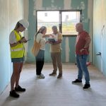 El nuevo Centro de Día de Ezcaray afronta la recta final de sus obras