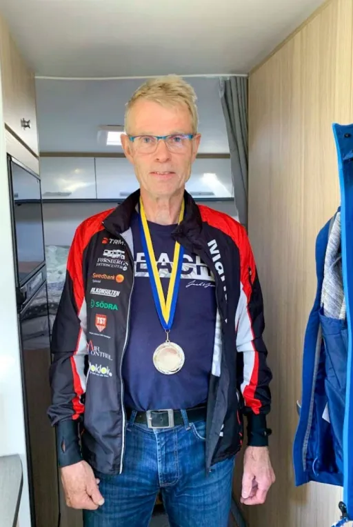 Lennart –  tvåa i svenska veterancupen