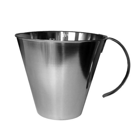 Köksmått 1 lit i rostfritt stål