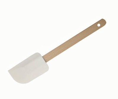 Slickepott med träskaft