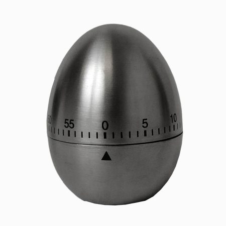 Kökstimer Ägg rostfritt stål