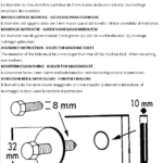 A drawing explaining how you should mount OK Plast feeders