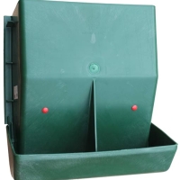 Photo of cattle feeder