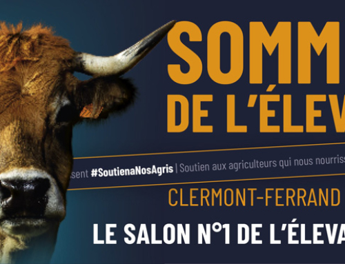 Visit us at the Sommet de l’Élevage 2020