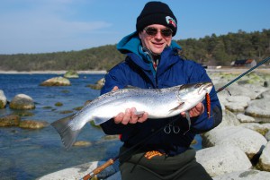 fishing at Gotland Sweden