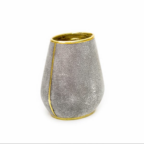 Sisi Grey Dry Flower Vase