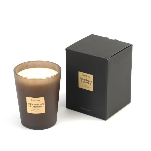 Sandalwood & Jasmine Candle