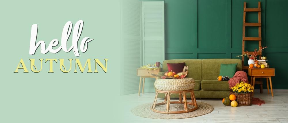 interior,of,beautiful,living,room,with,autumn,decor.,hello,autumn interior,of,beautiful,living,room,with,autumn,decor.,hello,autumn