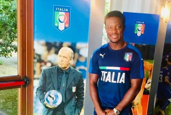 Mohamed Kallon completes UEFA Pro Licence in Italy Mohamed Kallon completes UEFA Pro Licence in Italy