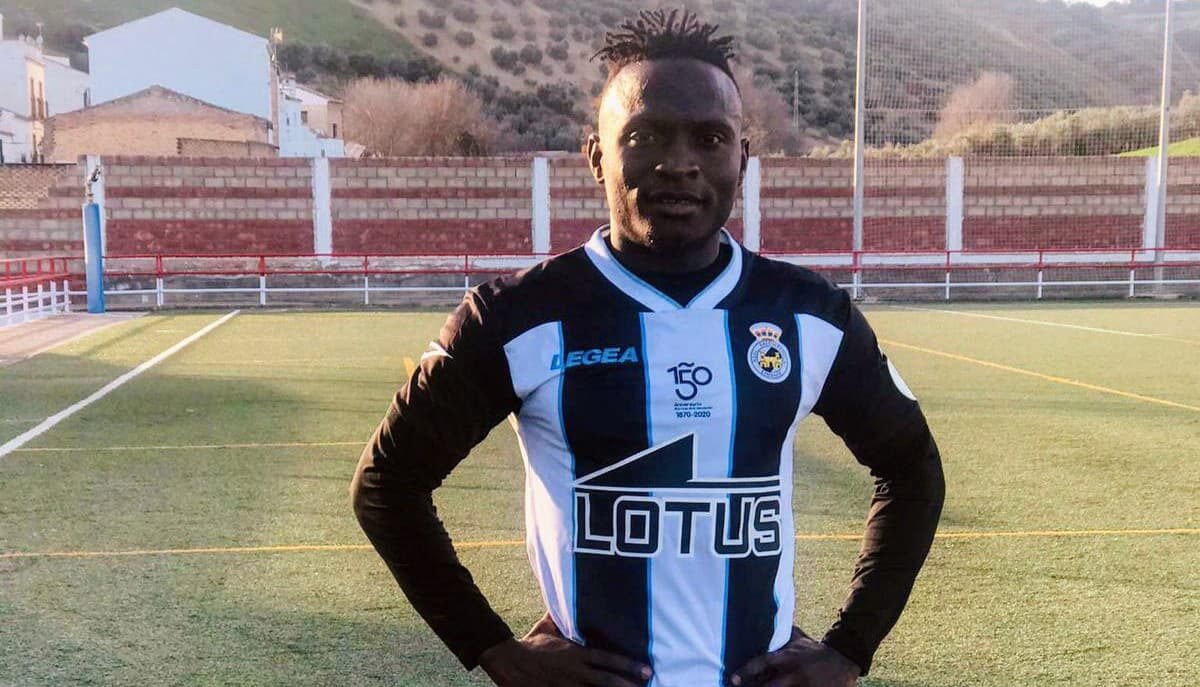 <img src=" Alusine Alusine Koroma pleased with RB Linense winning debut