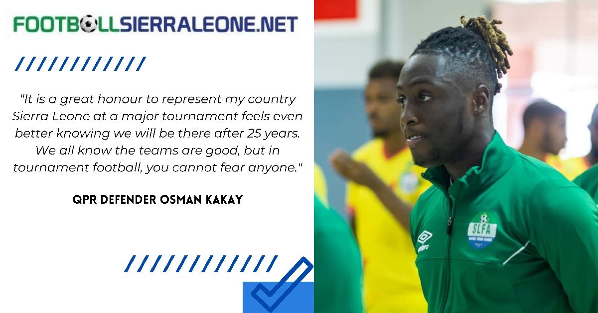In tournament football, you cannot fear anyone - Osman Kakay