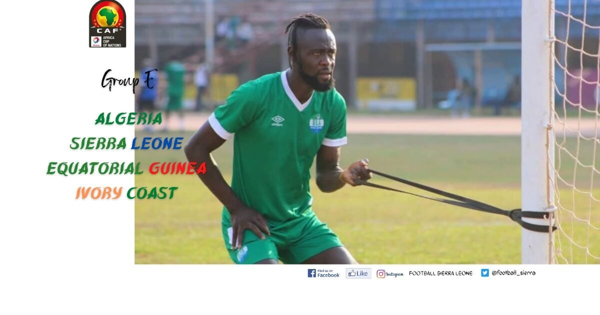 Kei Kamara set to overtake Osaio Marah as Sierra Leone's oldest player at AFCON