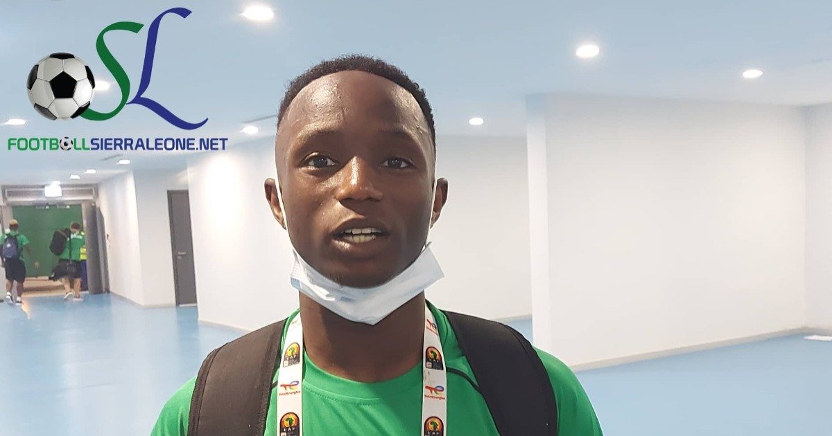 Cambuur winger Issa Kallon on his 'better sweet AFCON experience