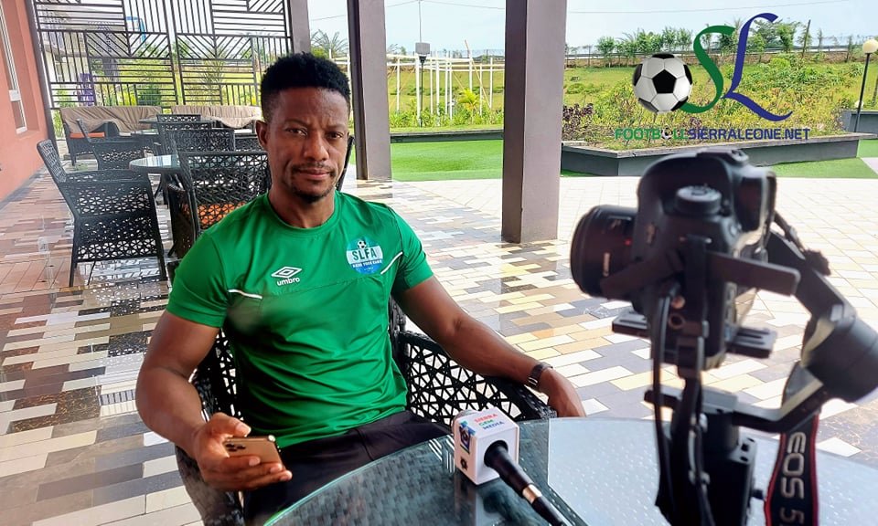 AFCON: Ambassador Mohamed Kallon optimistic ahead of Ivory Coast tie