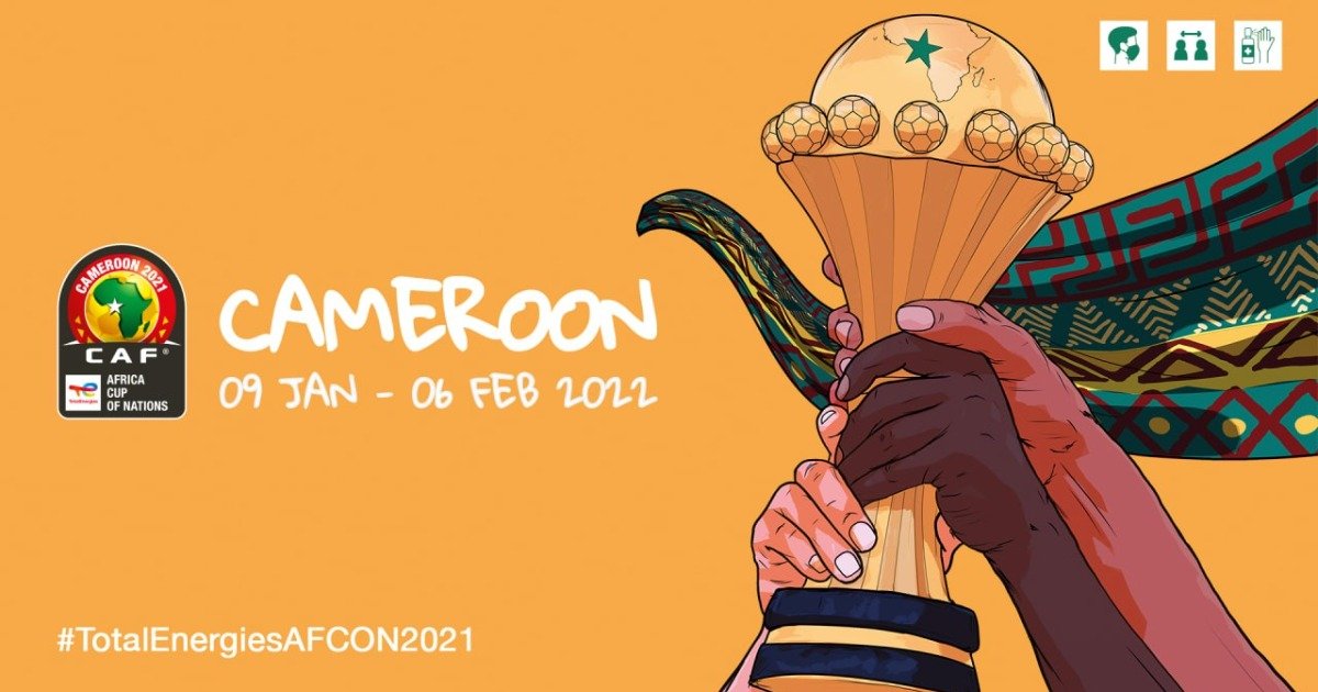 TotalEnergies AFCON Poster launched as kick-off time is nigh!