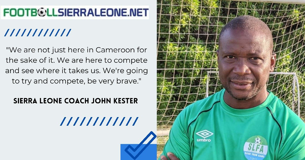 AFCON: Sierra Leone ready to upset holders Algeria