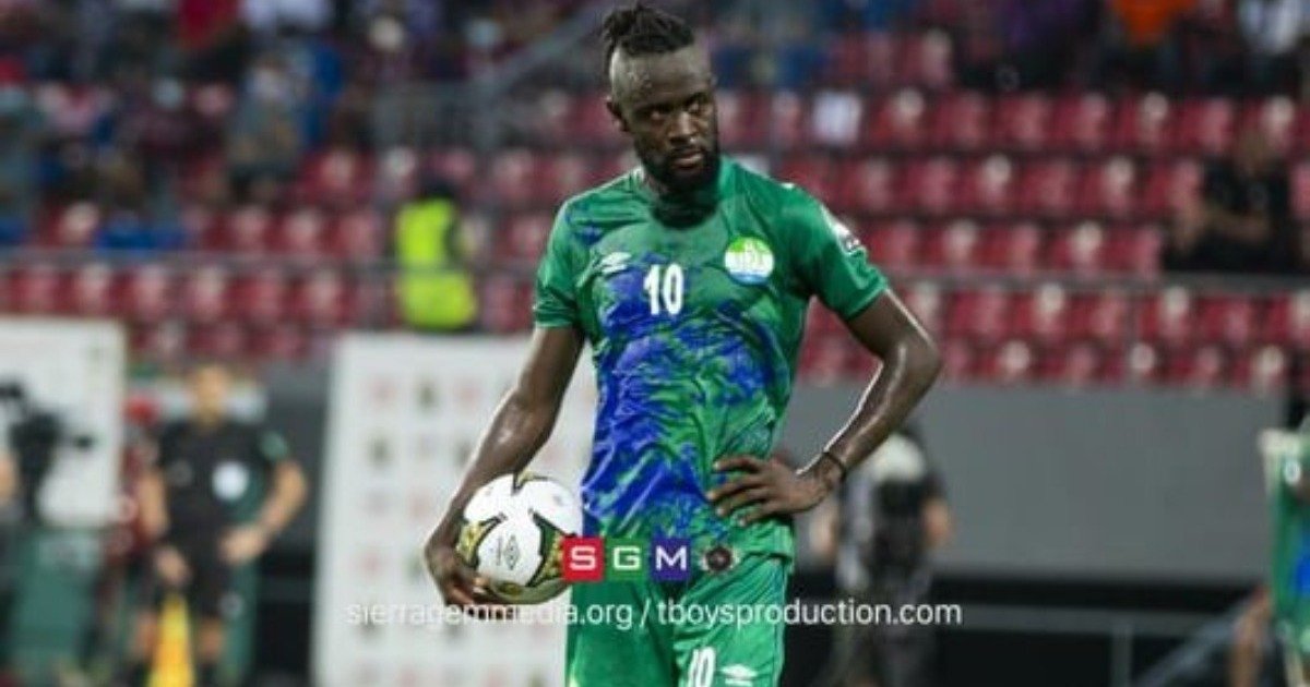 Sierra Leone's Kei Kamara breaks silence after AFCON penalty miss