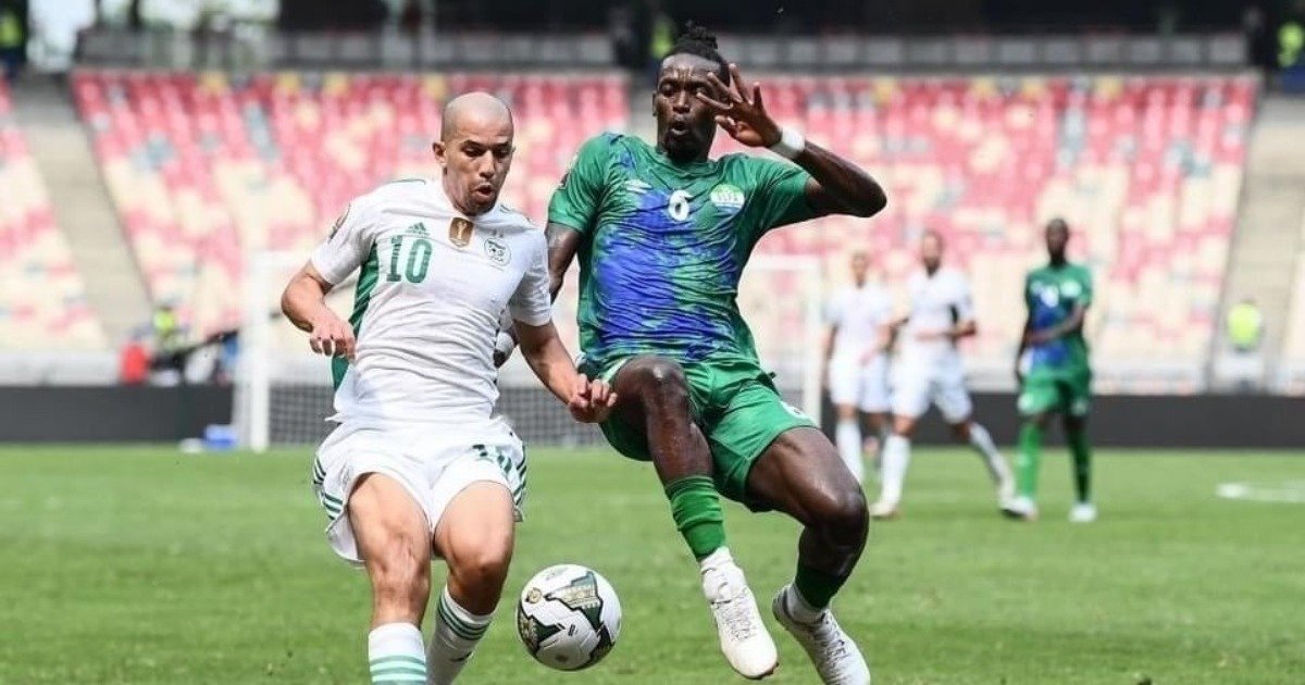 Sierra Leone midfielder John Kamara was impressive on Tuesday