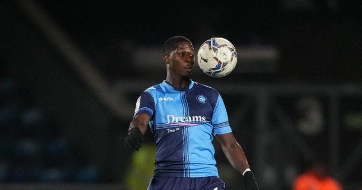 Sullay Kaikai nets first Wycombe goal in defeat to Wigan Athletic