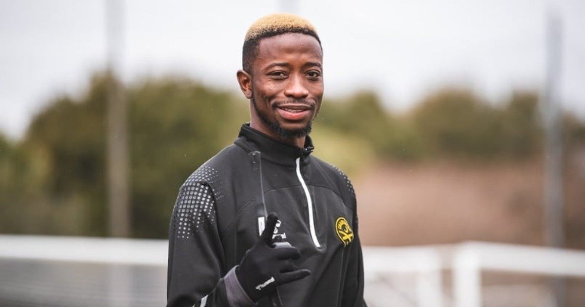 Sierra Leone's striker Augustine Williams pens deal with Charleston Battery
