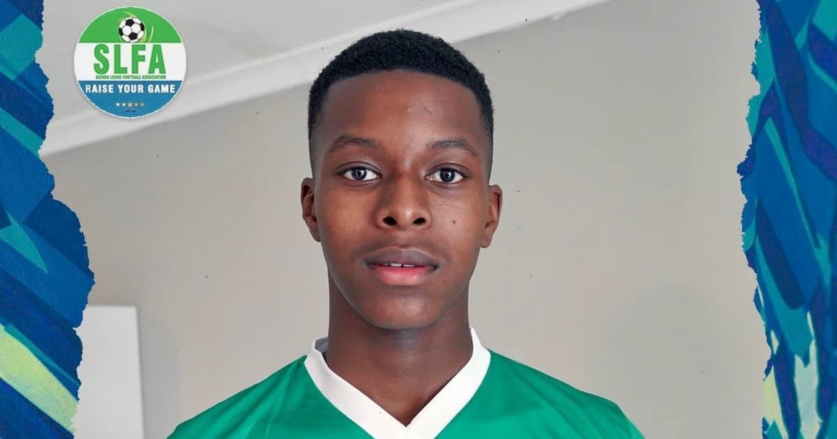 Sierra Leone debut for Tottenham youngster Kallum Cesay