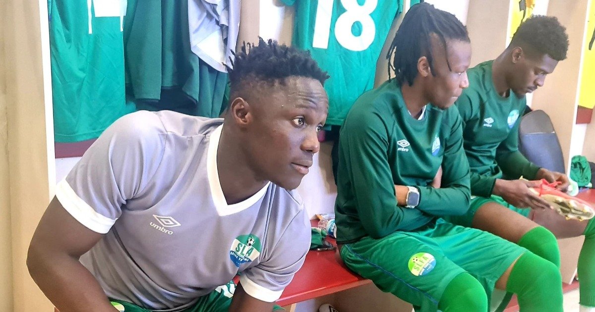 Demba Kamara was pleased after Sierra Leone's debut