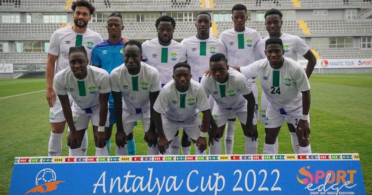 President Brima hails players after successful Mediterranean outing