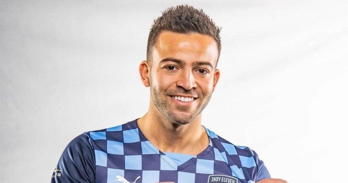 Rodney Michael delighted after new deal with Indy Eleven