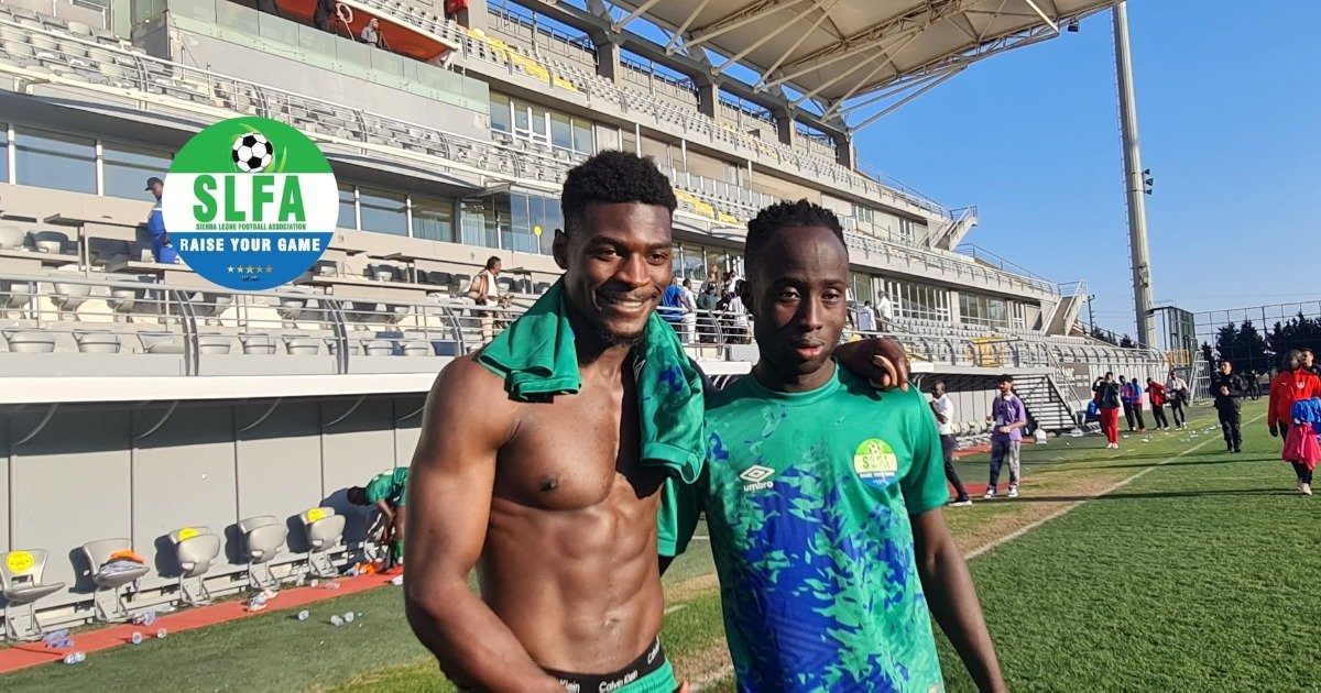 Sierra Leone edge Liberia as Bakayoko nets first goal International goal