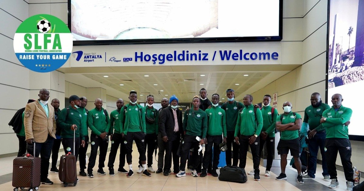 Sierra Leone stars set for a busy week in Turkey