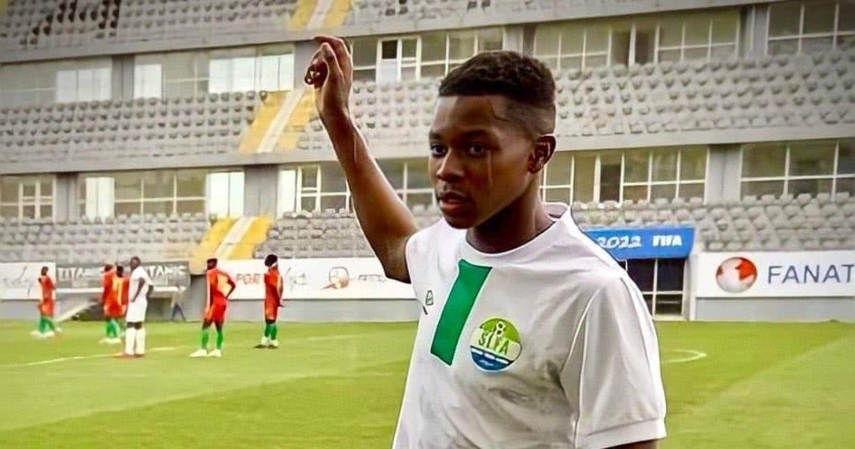 Kallum Cesay eyes more caps with Sierra Leone