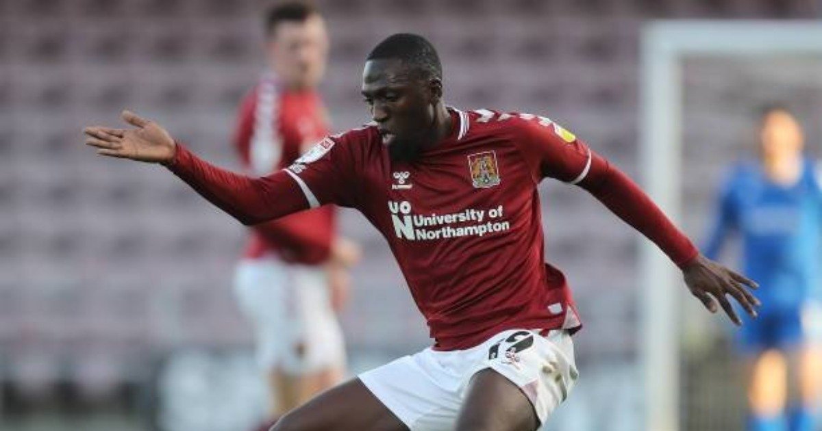 Northampton have been handed a boost ahead of this Saturday's English League Two away tie against Mansfield Town.