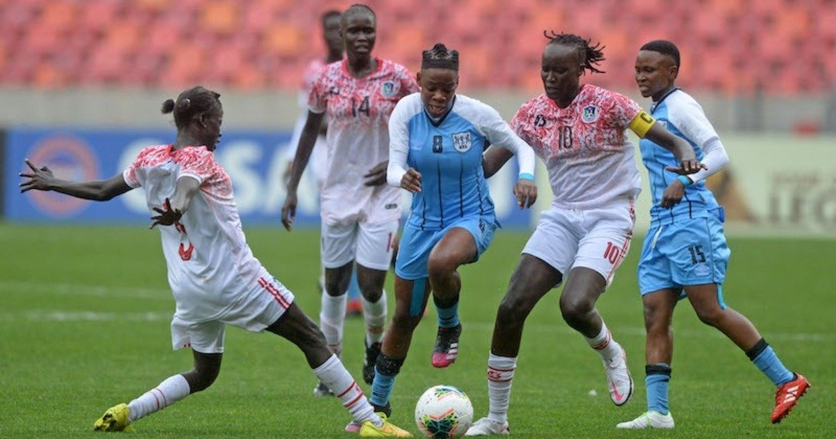 Botswana start Women’s AFCON preparations