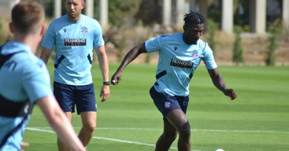 Amadou Bakayoko’s Wanderers start preseason against Longbridge Town