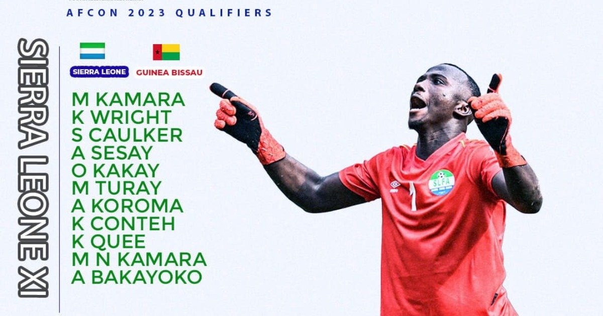 Three changes as Bakayoko partners Musa Kamara in attack