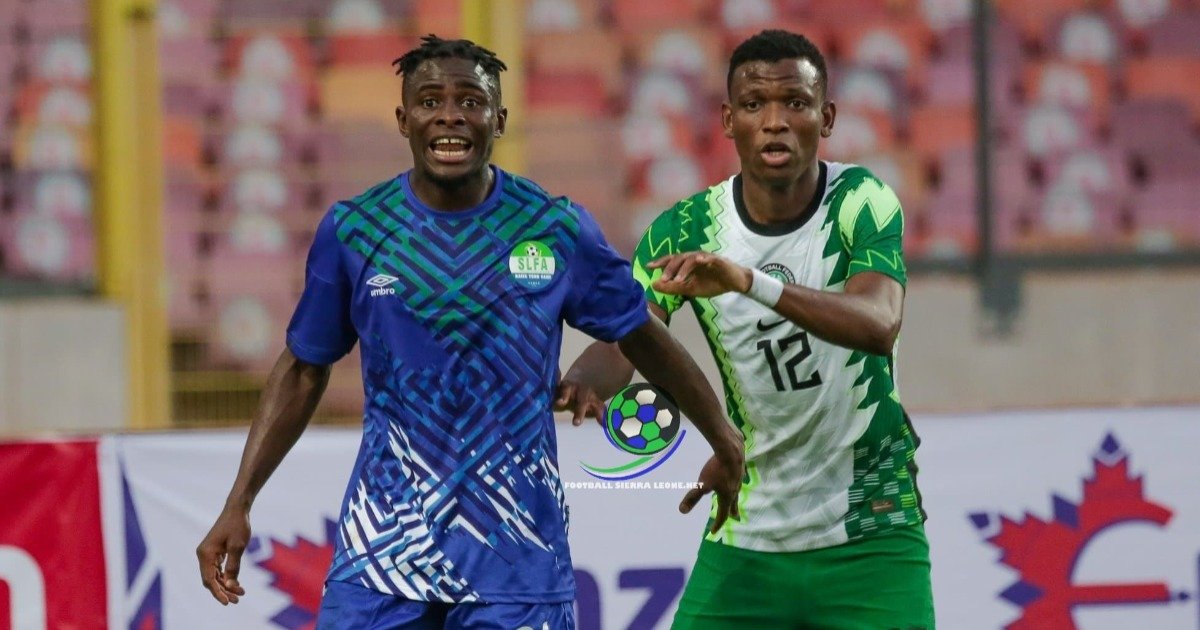 Augustus Kargbo bursting with pride after first Sierra Leone goal