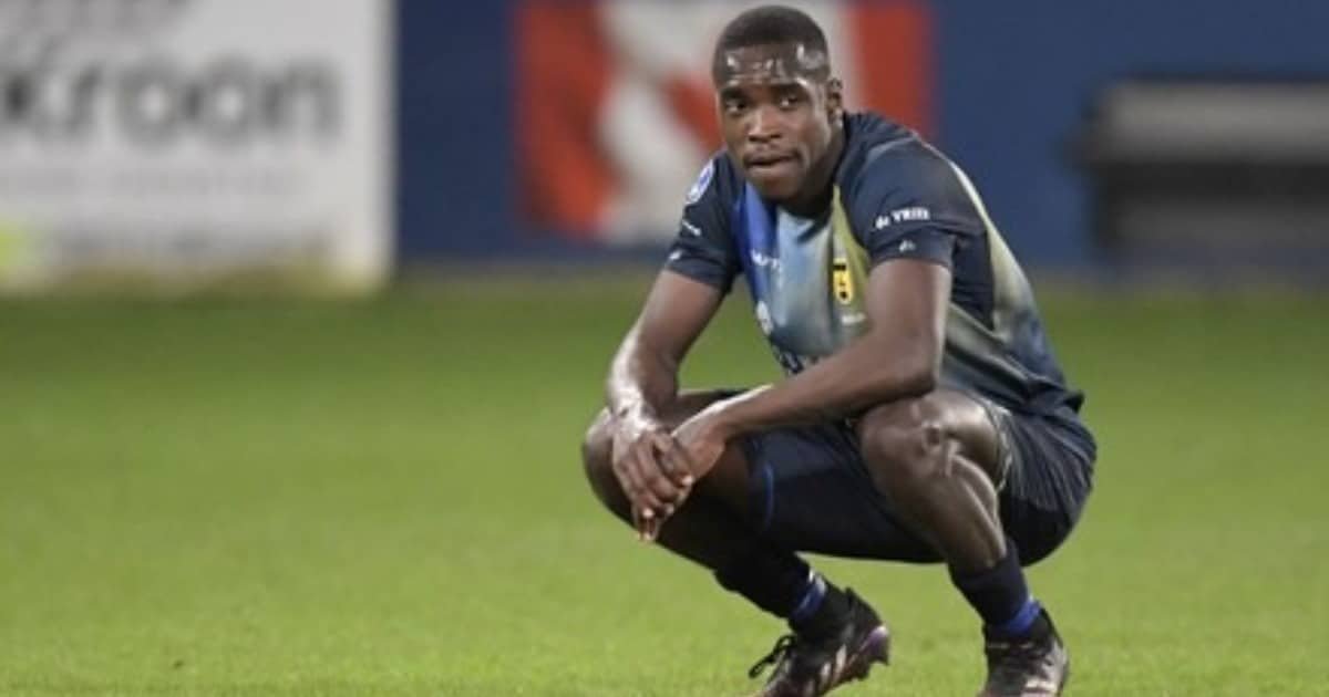 Alex Bangura joins SC Cambuur training camp in Ameland
