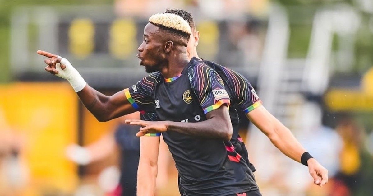 Augustine Williams nets fifth of the season in Battery's USL win