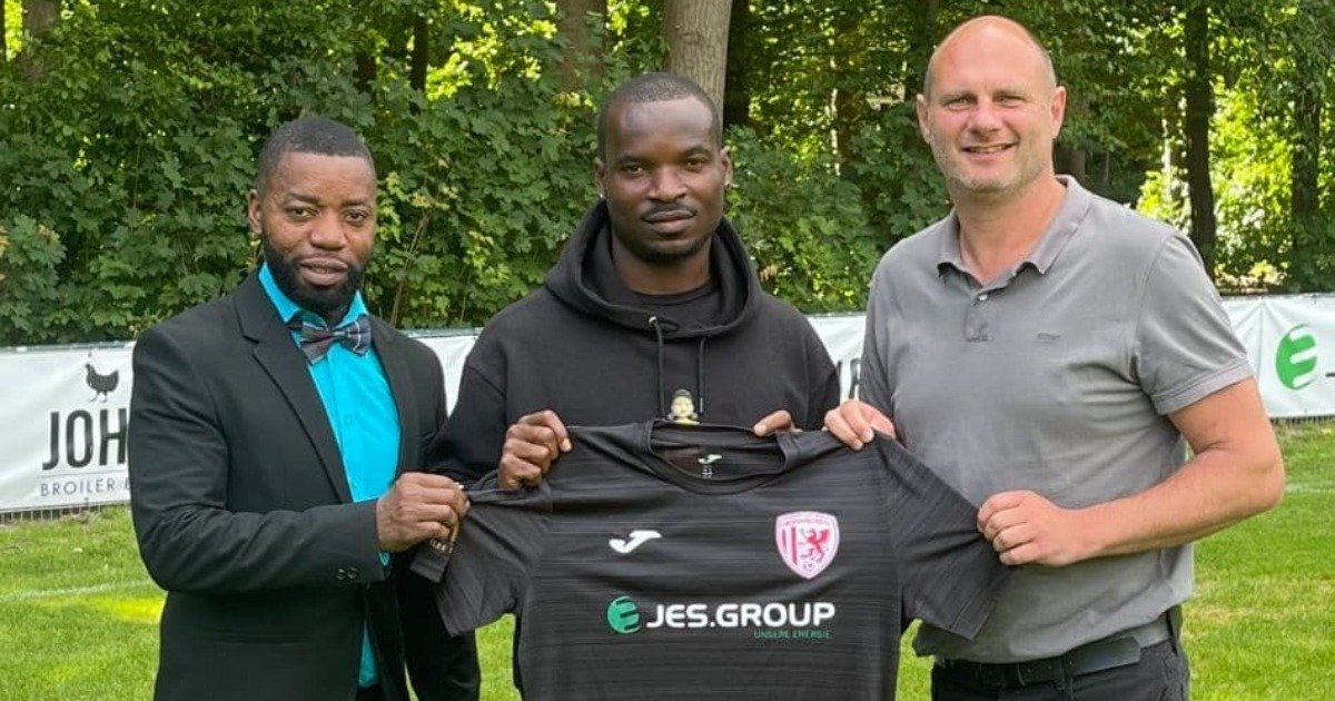 Abu Bakarr Kargbo pens Greifswalder FC deal