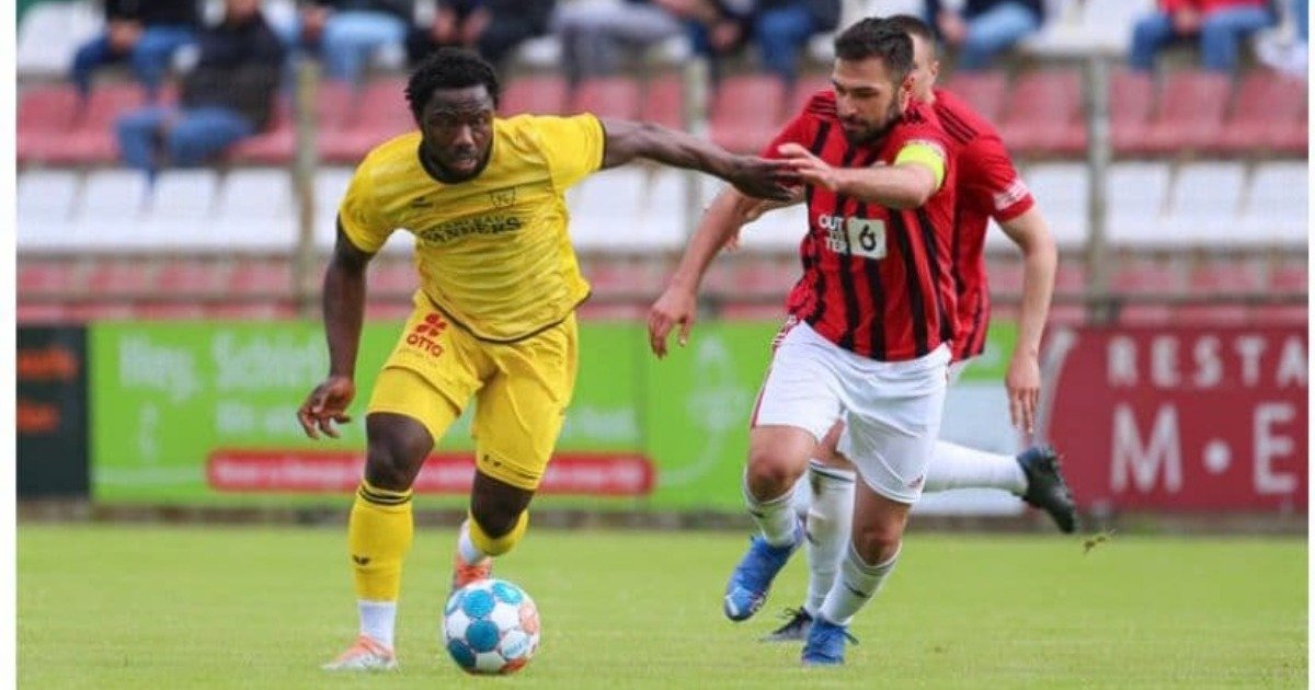 Midfielder Ibrahim Sillah renews BSV Kickers Emden contract