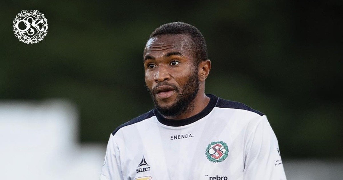 Örebro SK sign Sierra Leone striker Christian Moses