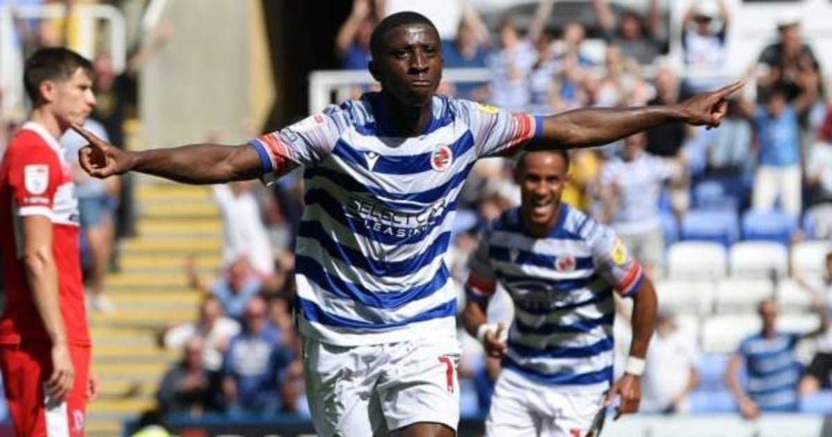 Tyrese Fornah nets winner as Reading sink Middlesbrough